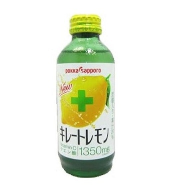 ◆ポッカサッポロ　キレートレモン １５５ｍｌ　まとめ買い（×6）(送料別)|0000049780741