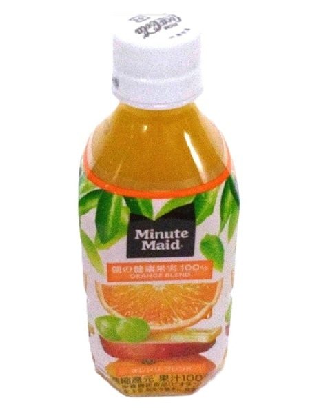 【限定クーポン対象商品】◆【送料込み※一部地域除く】コカ・コーラ ミニッツメイド 朝の健康オレンジブレンド 350ml まとめ買い(×24)|4902102056861