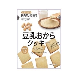 ◆寅家 豆乳おからクッキープレーン 55g まとめ買い(×12)|4909534999445(dc)(082742)(n)