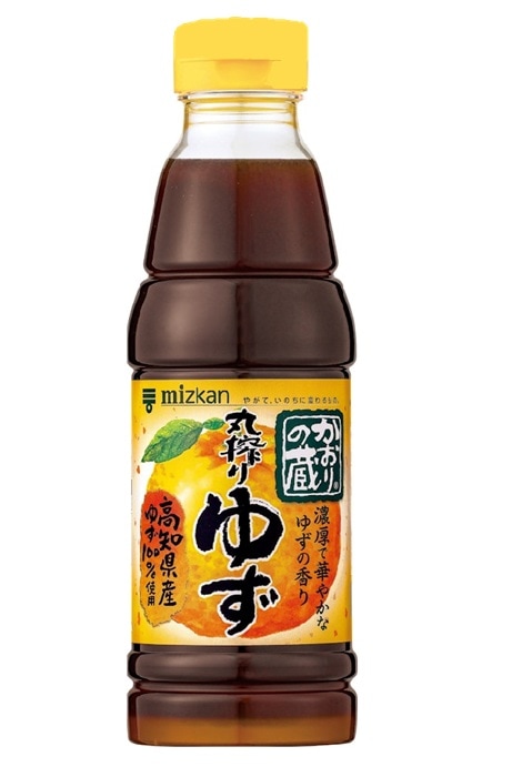 ◆ミツカン かおりの蔵 丸搾りゆず 360ml まとめ買い(×12)|4902106564171(tc)(005881)（送料別）