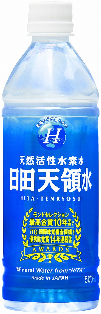 ◆【送料込み※一部地域除く】日田天領水 日田天領水 500ml まとめ買い(×24)(n)｜4525765105013