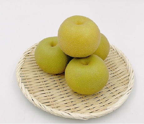 ◆【産地取り寄せ商品】【予約販売】※8月20日頃より順次発送開始 徳島県産 豊水梨 秀 3L-2L 約1.7kg(5-6玉入) (フジ・アグリフ-ズ)(送料別)