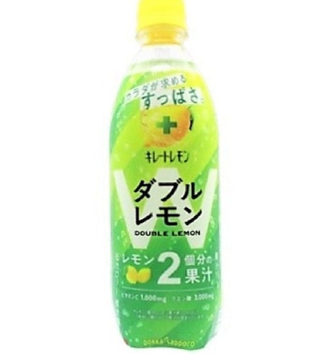 ◆ポッカサッポロ　キレートレモンダブルレモン 500ml まとめ買い(×24)(送料別)|4589850829062