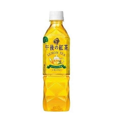 【限定クーポン対象商品】◆【送料込み※一部地域除く】キリン 午後の紅茶 レモンティー 500ml まとめ買い(×24)|4909411084875