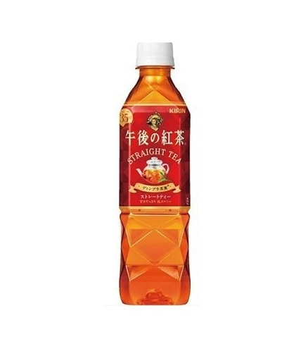 【限定クーポン対象商品】◆【送料込み※一部地域除く】キリン 午後の紅茶 ストレートティー 500ml まとめ買い(×24)|4909411084790