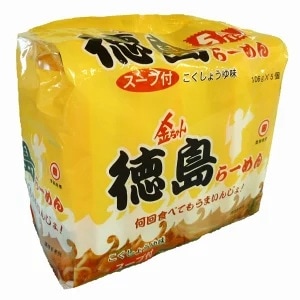 【単品】◆徳島製粉 金ちゃん徳島らーめん 1袋（5食入り）（送料別）(n)