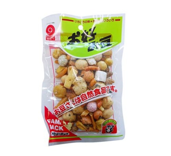 【単品】【四国限定販売】野村煎豆加工店 お好み豆 ファミリーパック（FP) 100g 1袋 | 4975658005256 （送料別）(n)