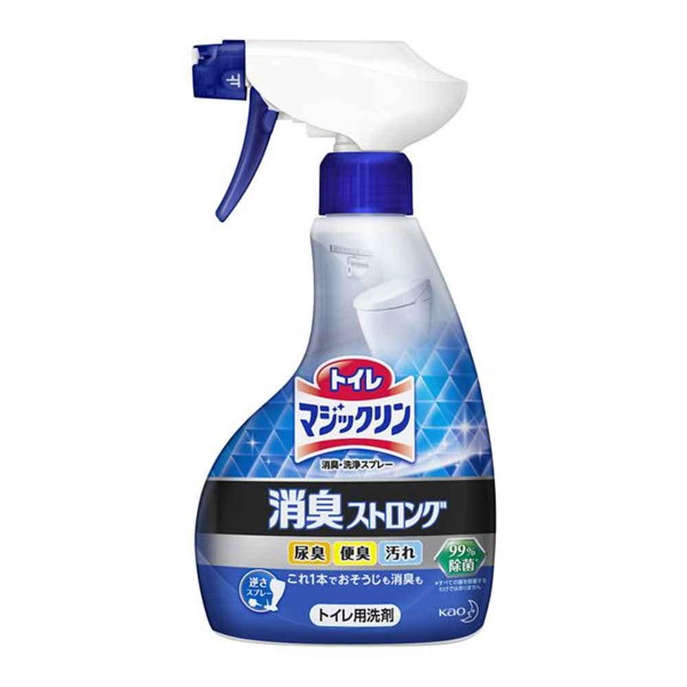 ◆花王 トイレマジックリン消臭ストロング本体 400ml(送料別)(n)|4901301311856