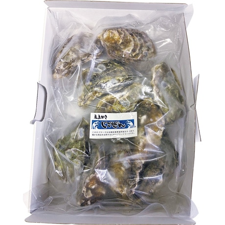 【店頭決済】廣島浜丸 広島かき「じごぜん」殻付き牡蠣