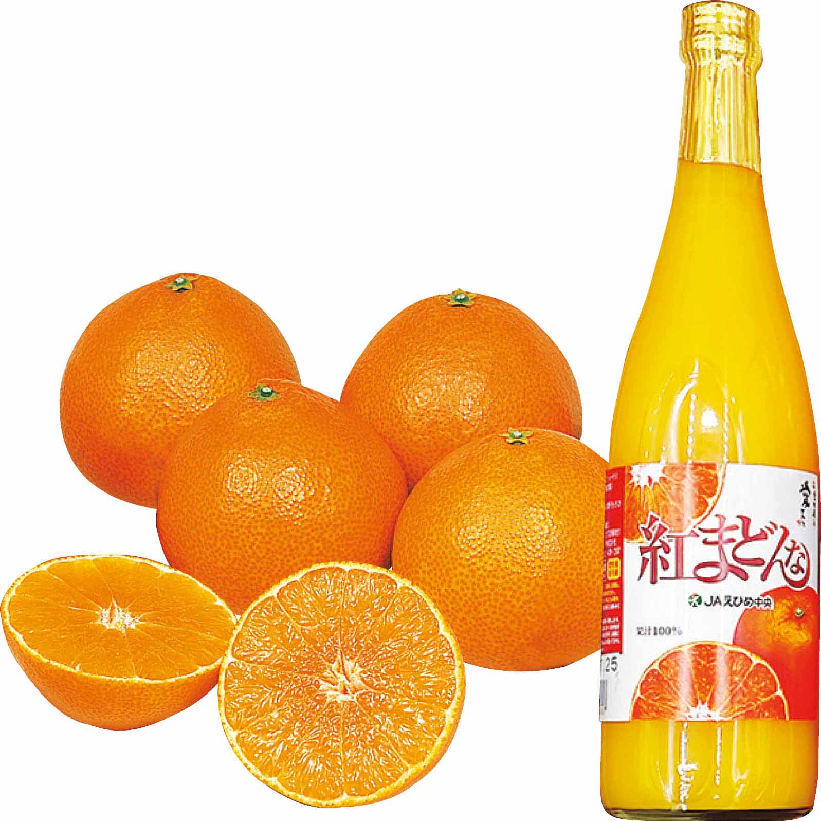 【ネット決済】愛媛県産 愛媛県産紅まどんな&紅まどんなジュースセット
