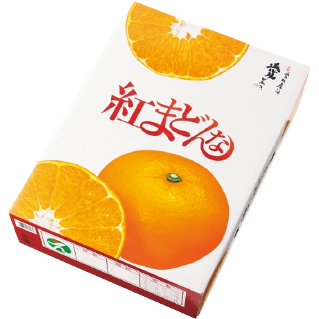 【ネット決済】愛媛県産（JAえひめ中央） 紅まどんな 2L12個～L15個