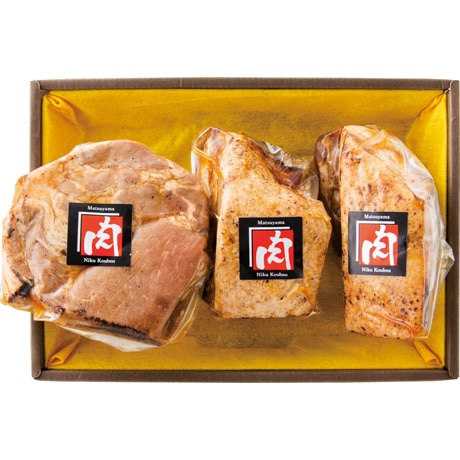 【ネット決済】愛媛県産 松山豚 こがし焼豚
