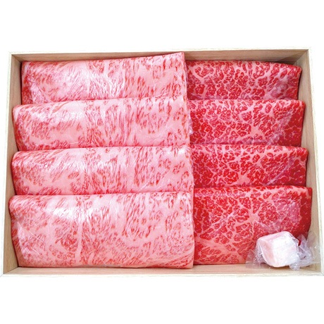 【ネット決済】萬野総本店 神戸ビーフすき焼用 KOB-03