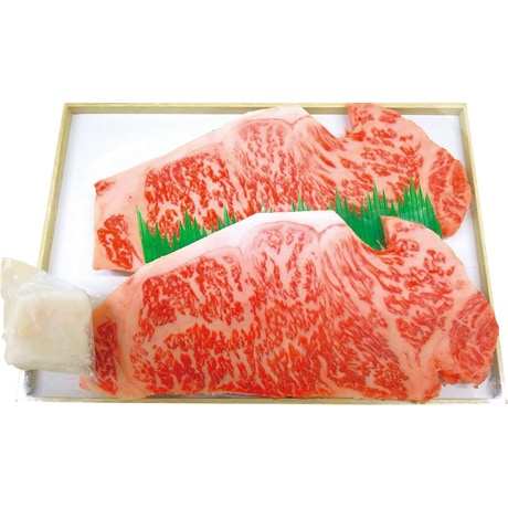 【ネット決済】萬野総本店 神戸ビーフロースステーキ KOB-07