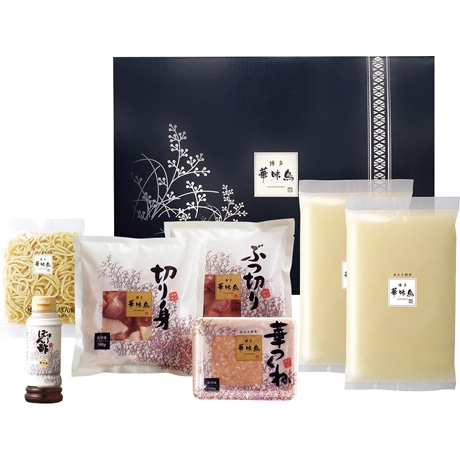 【ネット決済】トリゼンフーズ 博多華味鳥　水たきセット H-A4