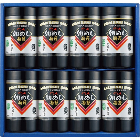 【ネット決済】やま磯 朝めしカップギフトセット 朝めしカップ8本詰G
