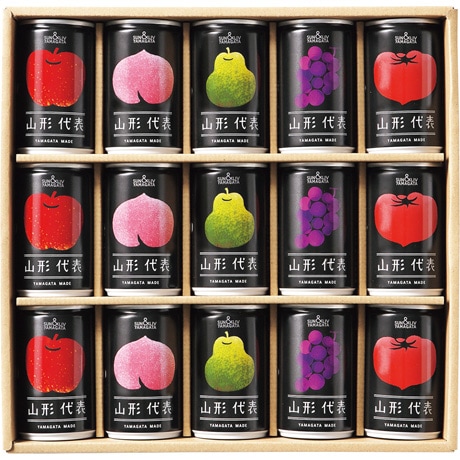 【ネット決済】山形食品 山形代表詰合せ YDR5-15