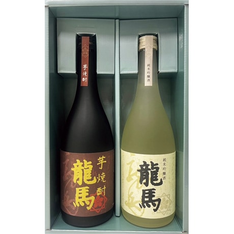 【ネット決済】菊水酒造 菊水 龍馬芋焼酎・純吟セット