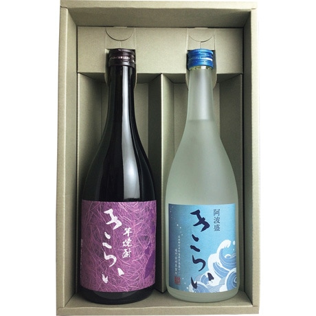 【ネット決済】鳴門金時蒸留所 阿波の恵み 焼酎二選 雅 NKJ-MYB