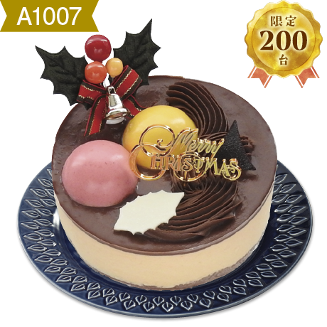 【当日支払】神戸ベル Xmas キャラメルムース