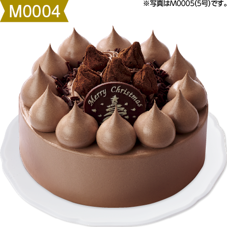 【当日支払】チョコレートケーキ4号