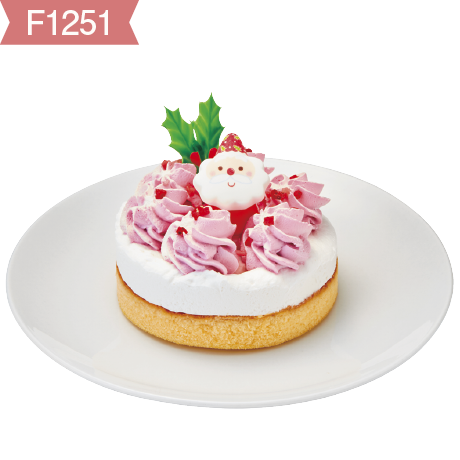 【当日支払】ホットドッグ コミフ愛犬と楽しむXmasケーキ