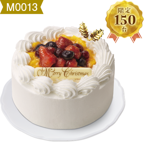 【ネット決済】5種のフルーツショートケーキ