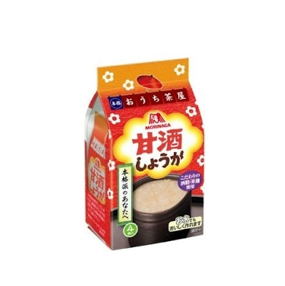 ◆森永製菓 甘酒しょうが 12g×4入り まとめ買い(×5)|4902888552977