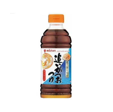 ◆【12個セット】ミツカン 追いがつおつゆストレート 500ml （送料別）(n)|4902106647461
