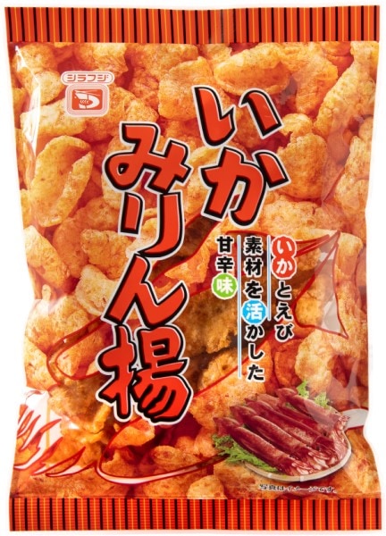 白藤製菓 いかみりん揚 77g まとめ買い(×12)|4901804020934(tc)(082742