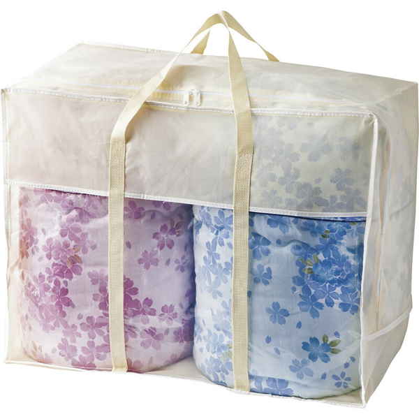 愛知三河木綿 ダブルガーゼ 羽毛タッチ中わた 肌布団 2枚セット WK3024