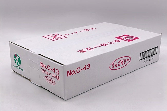 ◇【産地取り寄せ商品】りんごゼリー 120g×30個入 JAえひめ中央