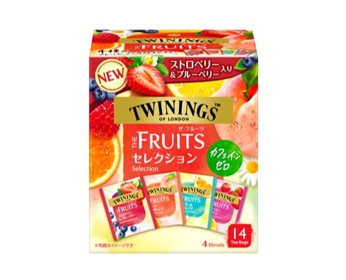 ◇トワイニング TFセレクション 14P まとめ買い(×4)|4901305126425(tc