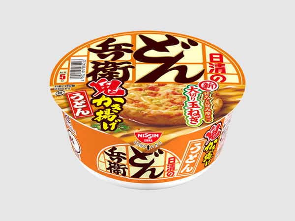 日清食品 日清のどん兵衛 鬼かき揚げうどん 96g まとめ買い(×12