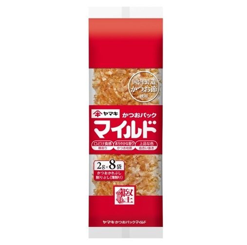ヤマキ マイルドパック 2g×8袋 まとめ買い(×18)|4903065045169(tc