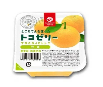 産地取り寄せ商品】【マルヤス】トコゼリー あまなつ 24個入り （送料