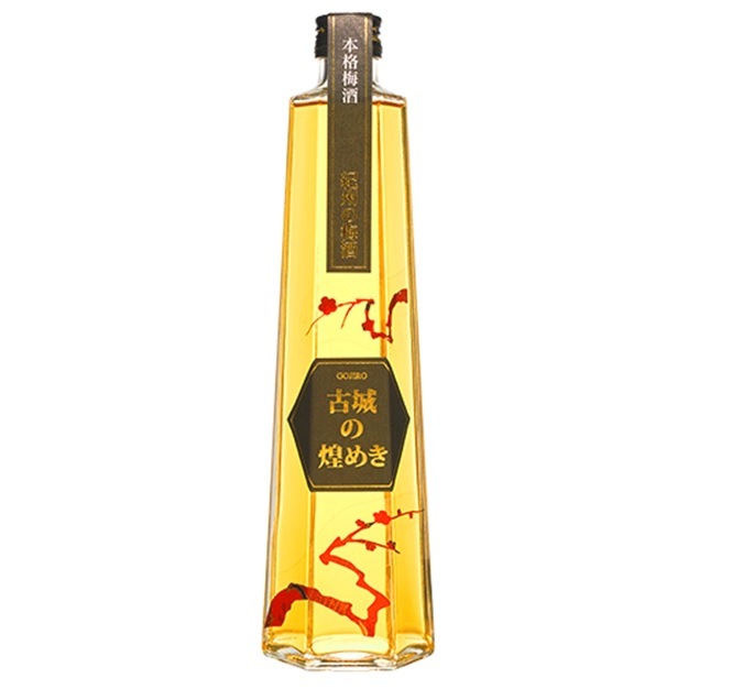 産地取り寄せ商品】中田食品(株) 紀州の梅酒 古城の煌めき 500ml
