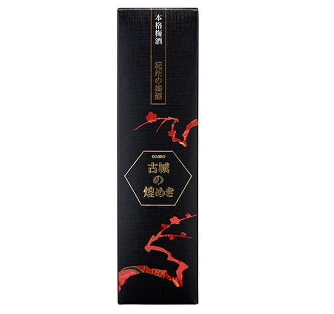産地取り寄せ商品】中田食品(株) 紀州の梅酒 古城の煌めき 500ml