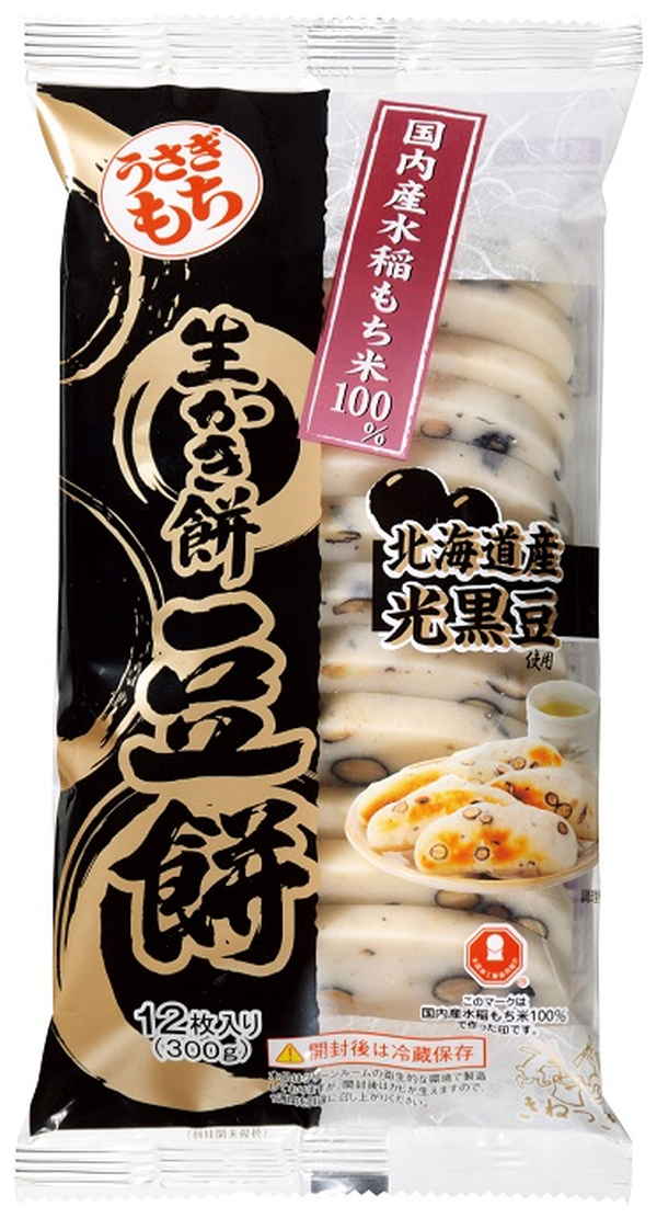 うさぎもち もち生かき餅豆餅 300g まとめ買い(×10)|4901466110165(tc