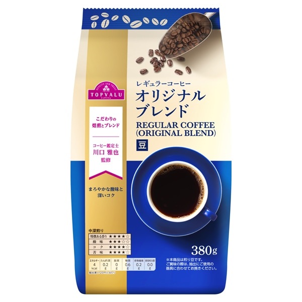 限定クーポン対象商品】◇TV コーヒーOB豆 380g まとめ買い(×6