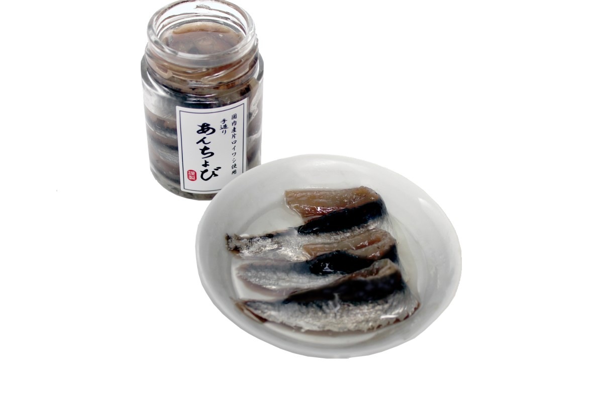限定クーポン対象商品】【産地取り寄せ商品】国内産手造りあんちょび 3