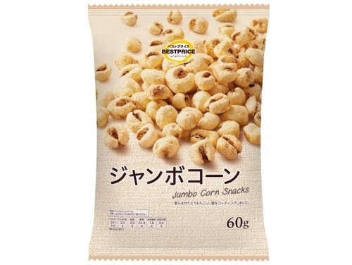 限定クーポン対象商品】◇TVBP ジャンボコーン 60g まとめ買い(×12