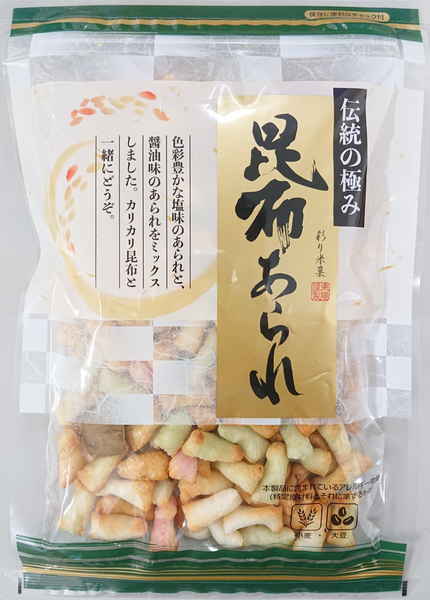 限定クーポン対象商品】東陽製菓 昆布あられ 103g まとめ買い(×12