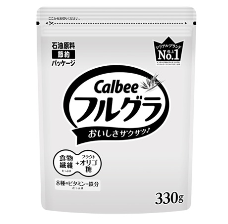 ◇カルビー フルグラ 330g まとめ買い(×8)|4901330749194(tc)(005881