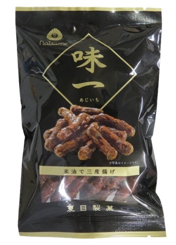 菓 限定クーポン対象商品】夏目製菓 味一 200g まとめ買い(×12