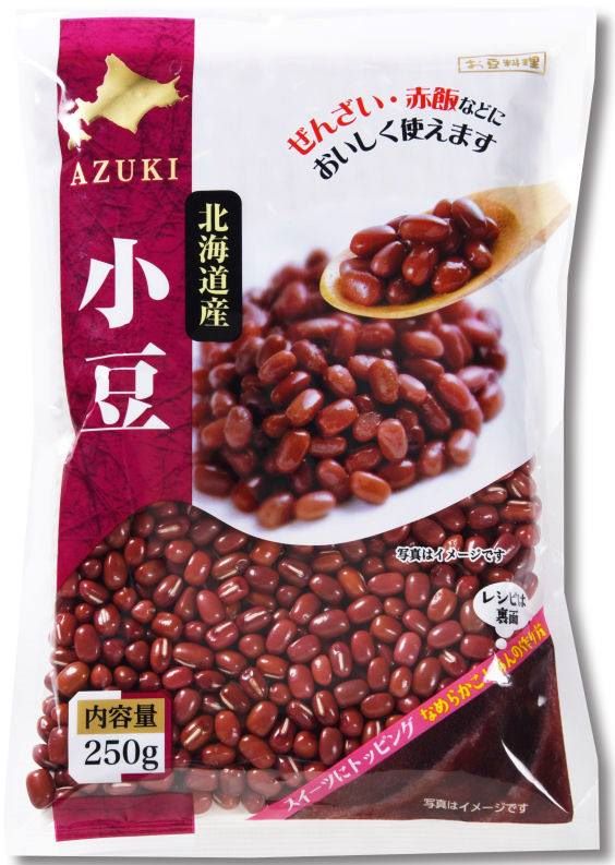 限定クーポン対象商品】サンコク お豆料理 小豆 250g まとめ買い(×10
