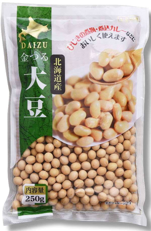 サンコク お豆料理 金つる大豆 250g まとめ買い(×10)|4905747964041(tc