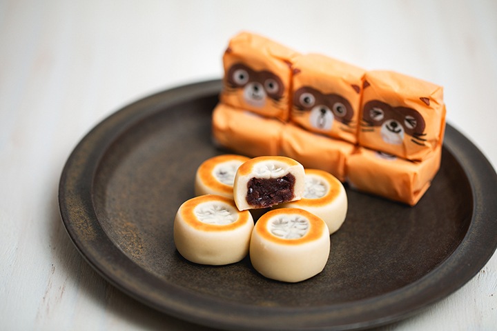 産地取り寄せ商品】（2箱売り）たぬきまんじゅう6個入×2箱 (たぬき