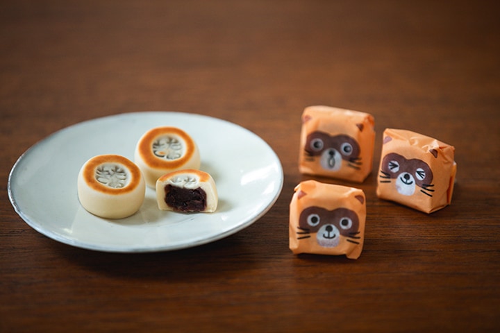 産地取り寄せ商品】（2箱売り）たぬきまんじゅう6個入×2箱 (たぬき