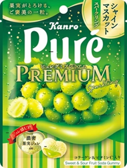 カンロ ピュレグミプレミアムシャインマスカット 54g まとめ買い(×6